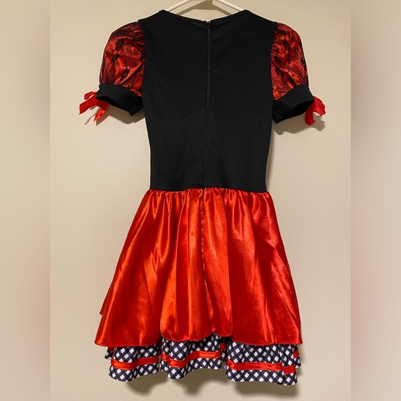 Women Halloween Costume with stockings Size Small - Picture 2 of 6